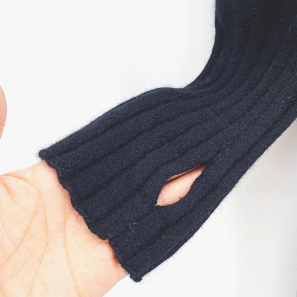 Pura Cashmere Zip Up Cardigan - Picture 5 of 11